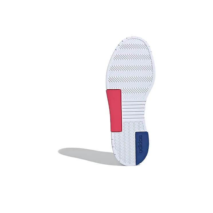 Adidas Neo Courtmaster 'Creamwhite Gray Red'-5