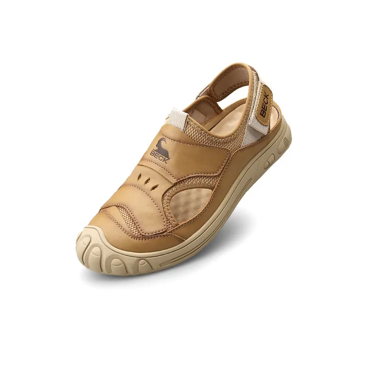 BECK River Trekking Shoes Men Khaki/Gray-1