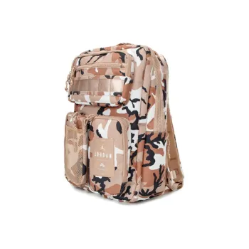 Jordan Polyester Backpack Unisex Desert Camouflage