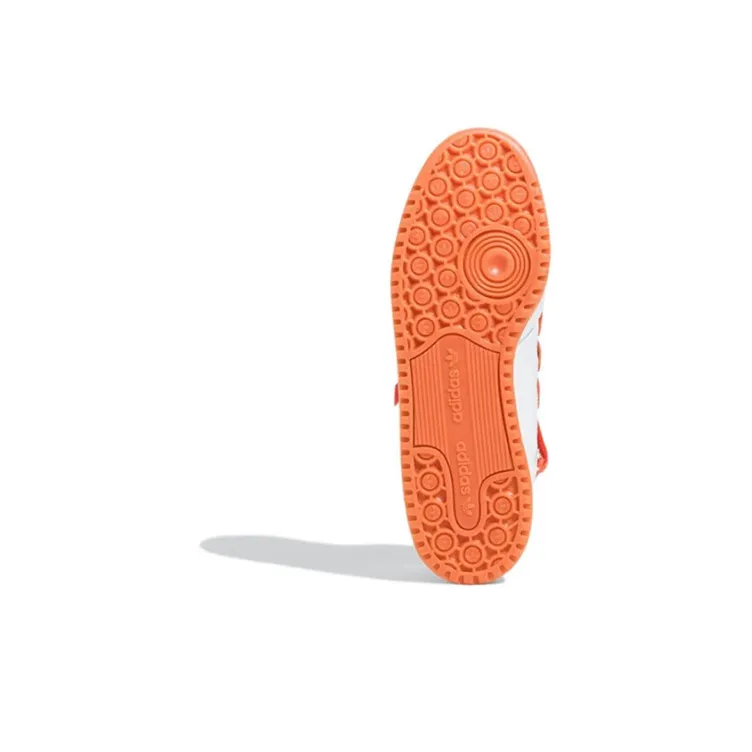 Adidas Originals Forum Mid 'White Orange'-5