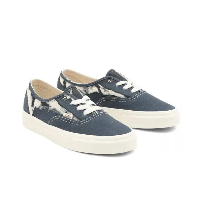 Vans Unisex Eco Theory Authentic Sneakers Blue/White-2