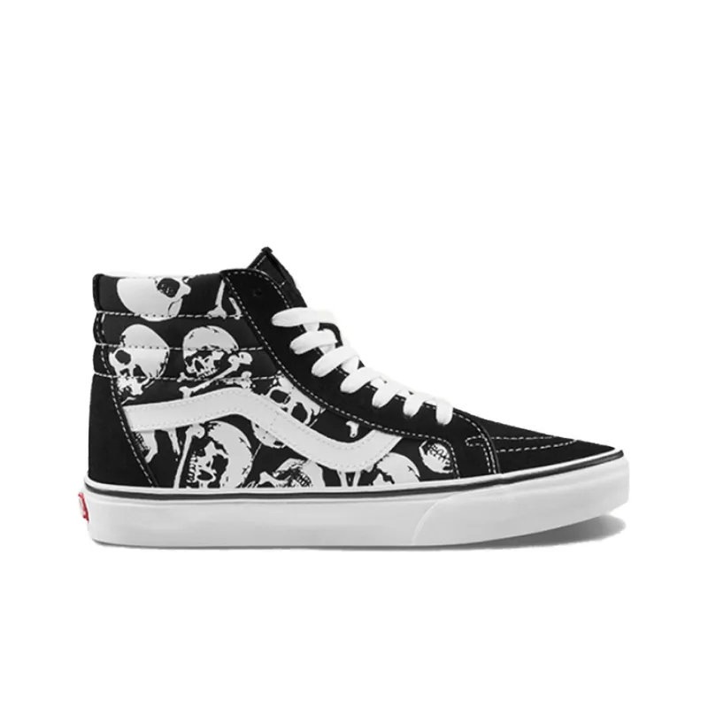 Vans SK8 Hi Reissue Skulls-1