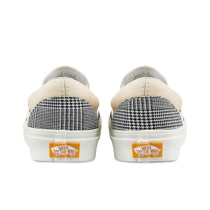 Vans Unisex Slip On Sneakers Multi color 'Green Light Gray'-5