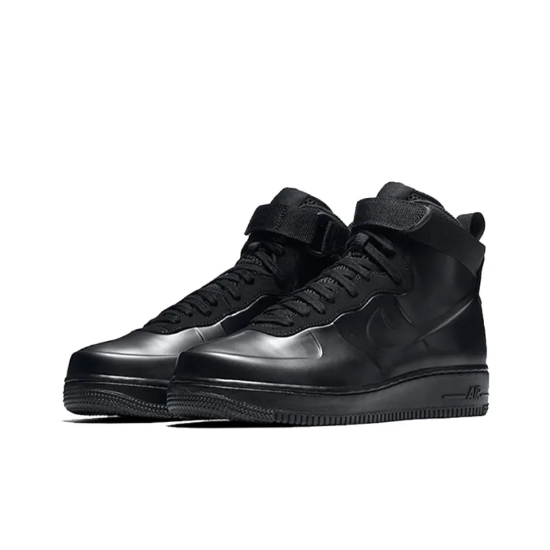 Nike Air Force 1 Foamposite Cup Triple Black-1