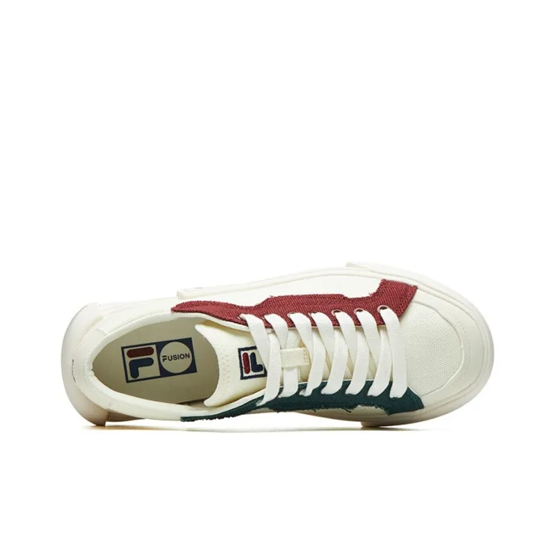 FILA FUSION 'White Red Green' Women's-3