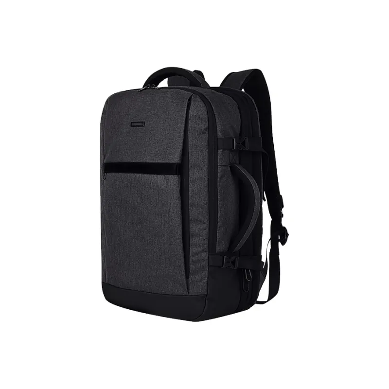 SUBURBIA Polyester Backpack Large Size Unisex Gray-1