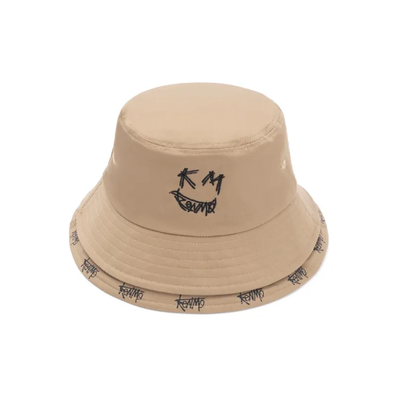 KENMO Cotton Bucket Hats Unisex-13