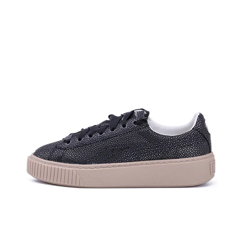 PUMA Platform Lux 'Black' Women's-0