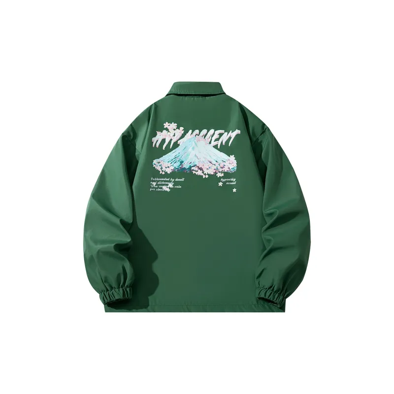 HYPASCENT Loose Fit Jacket Unisex-3
