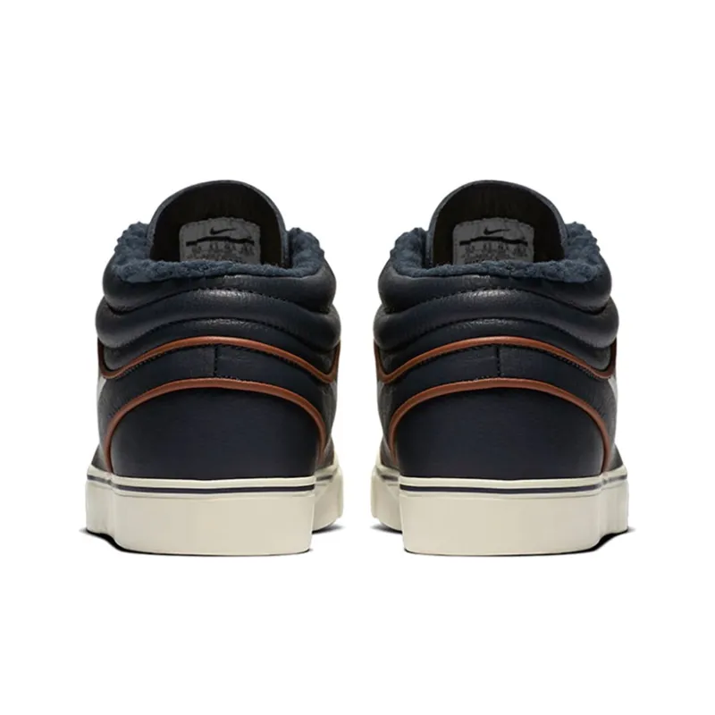 Nike Sb Zoom Stefan Janoski Mid Obsidian Tan-4