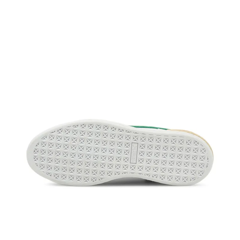 PUMA Suede Bloc 'White Amazon Green'-4