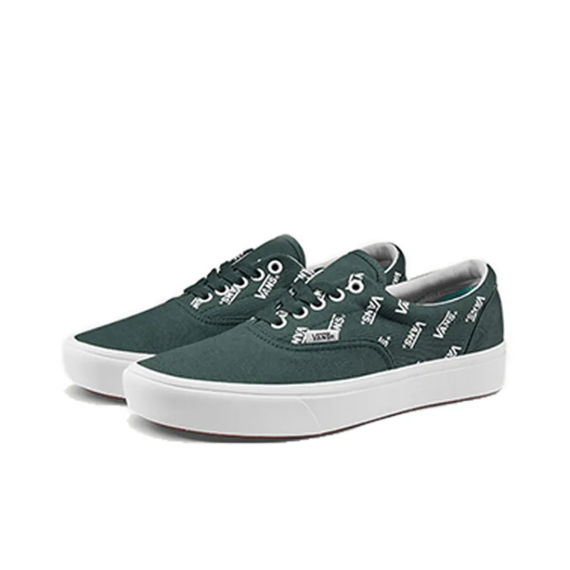 Vans Distorted Logo ComfyCush Era Green-2