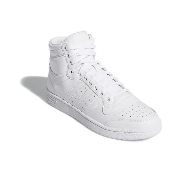 Adidas Top Ten Hi Triple White-2