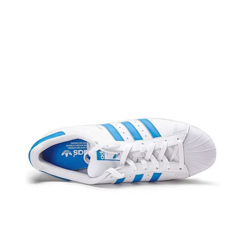 Adidas Originals Superstar 'White Ray Blue'-3
