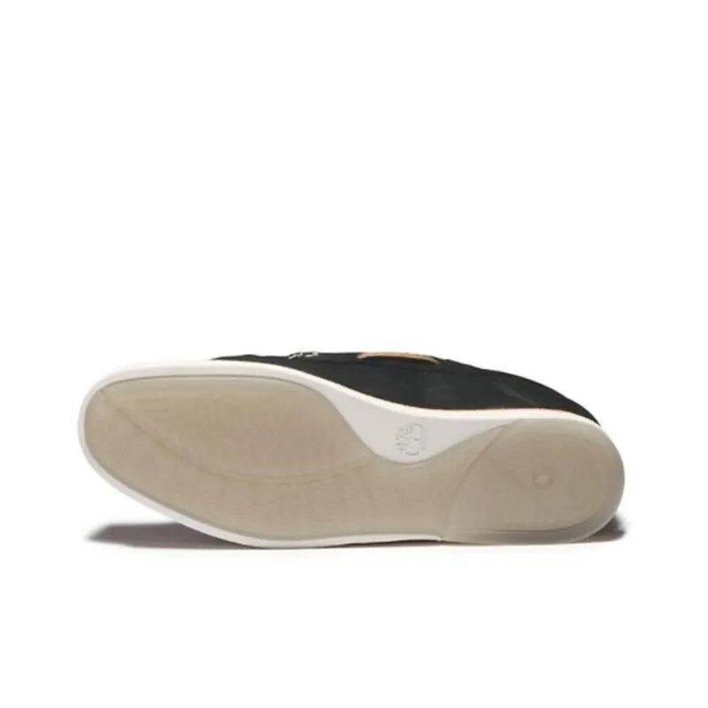 Timberland Skateboard Shoes Men Low-Top Black-3
