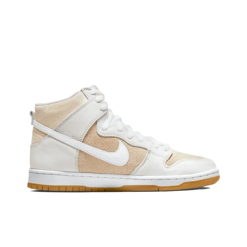 Nike Sb Dunk High Pro Iso Orange Label Unbleached Natural-1