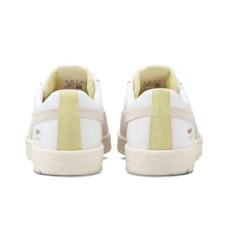 PUMA Ralph Sampson 70 Lo For Casual Shoes White/Yellow Women's-4