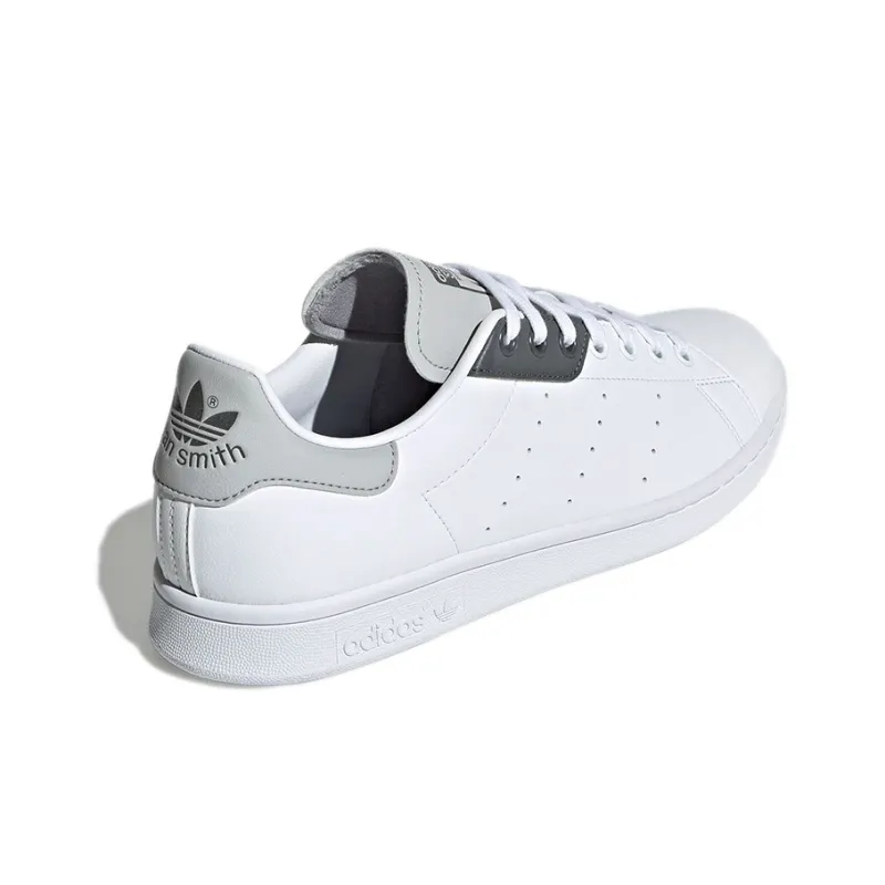 Adidas Stan Smith Primegreen White Grey Dark Grey-3