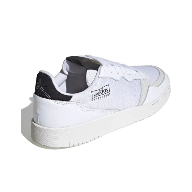 Adidas Women's Supercourt 'White Black'-3