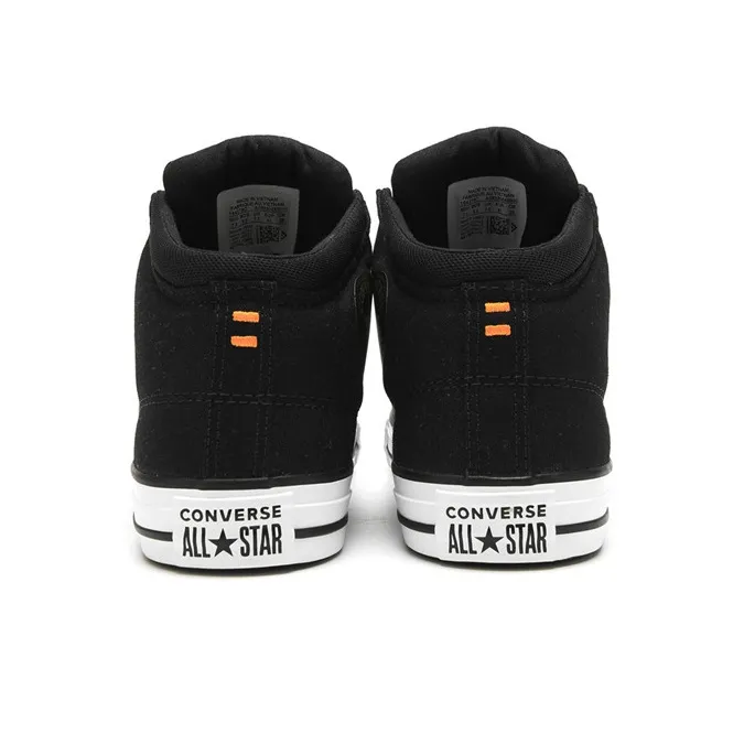 Converse Chuck Taylor All Star Ctas High Street Slip Resistant Cushioning High Top Skateboard Shoes Unisex Green Black-3