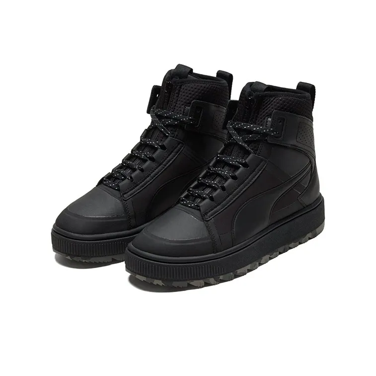 PUMA Suede Mid Winter Adapt Black-2