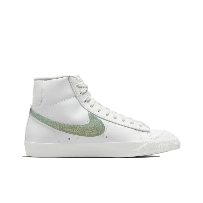 Nike Blazer Mid 77 Dusty Sage Glitter Women's-1