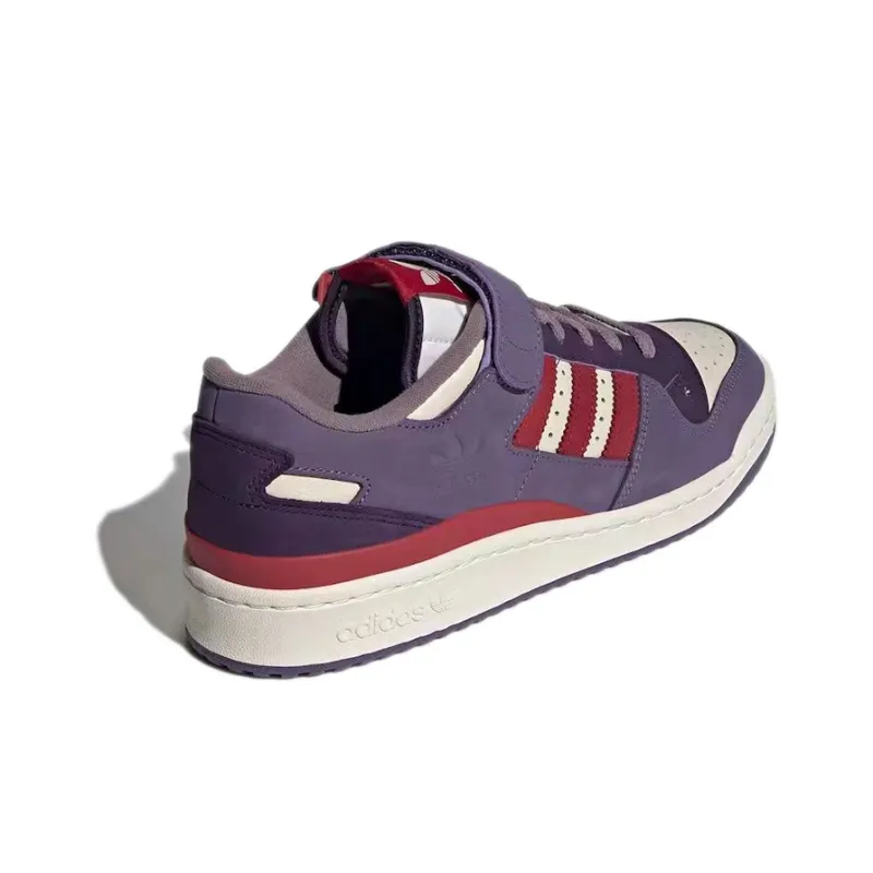 Adidas Originals Forum 84 Low Shoes 'Light Purple Red White'-3
