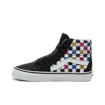 Vans SK8 HI 'Glitter Checkerboard'