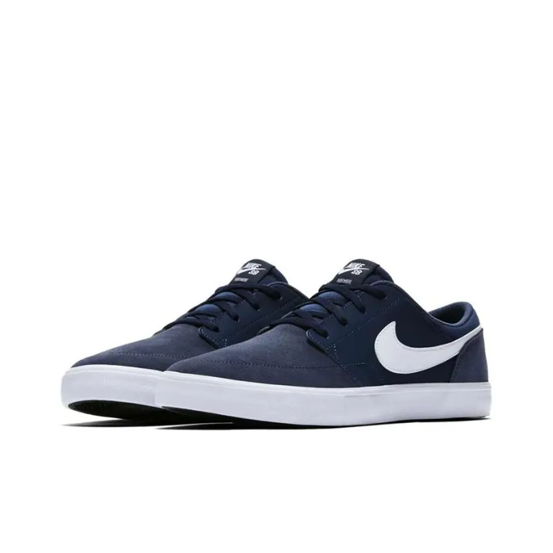Nike SB Portmore II Solar Cool Grey White Black-2