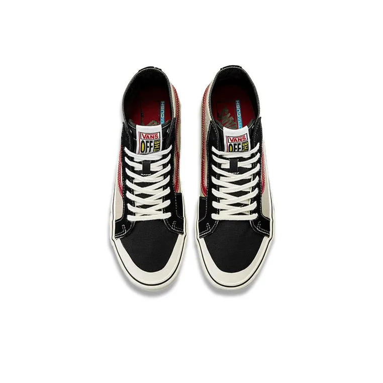 Vans SK8 Hi 138 Decon Sf 'Black Grey Pink'-1