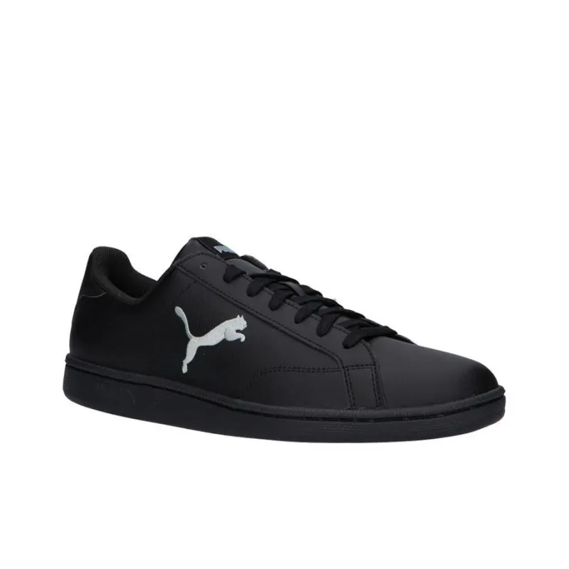 PUMA Smash Cat L Anti-Slip Wear-Resistant Low-Top Skateboard Shoes Unisex Black-2