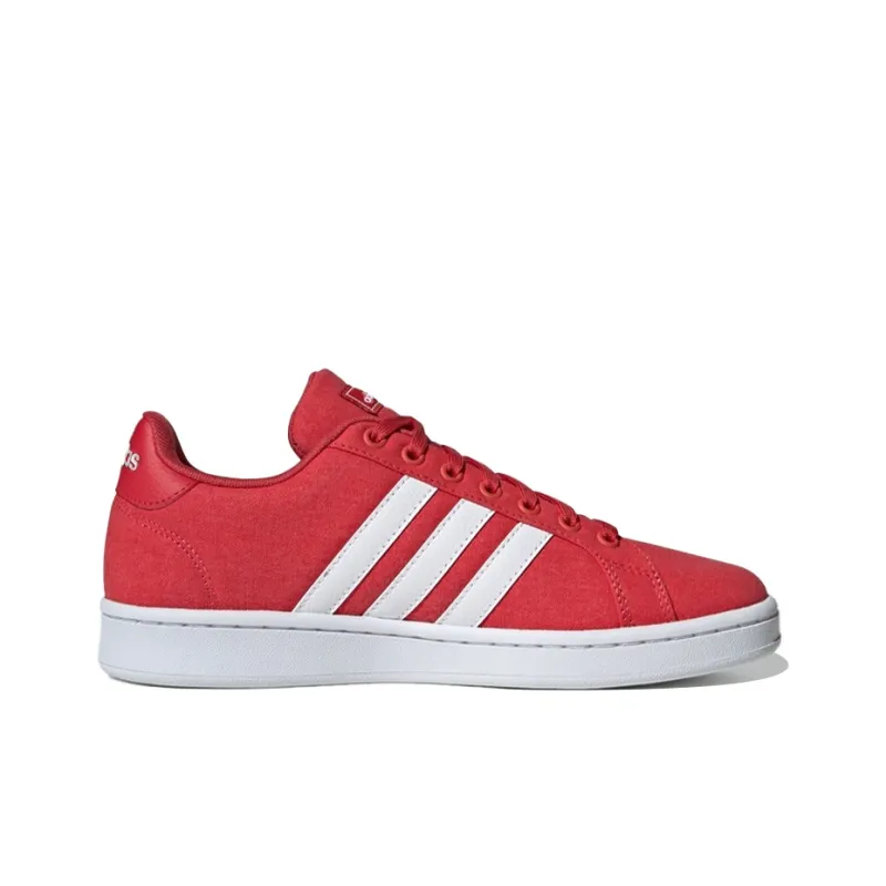 Adidas Neo Grand Court 'Red White' Women's-1