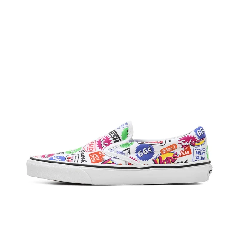 Vans Slip On Sneakers Multi color-0