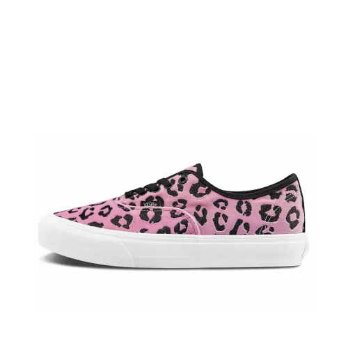 Vans Authentic VLT LX Velvet Animal Mint Leopard