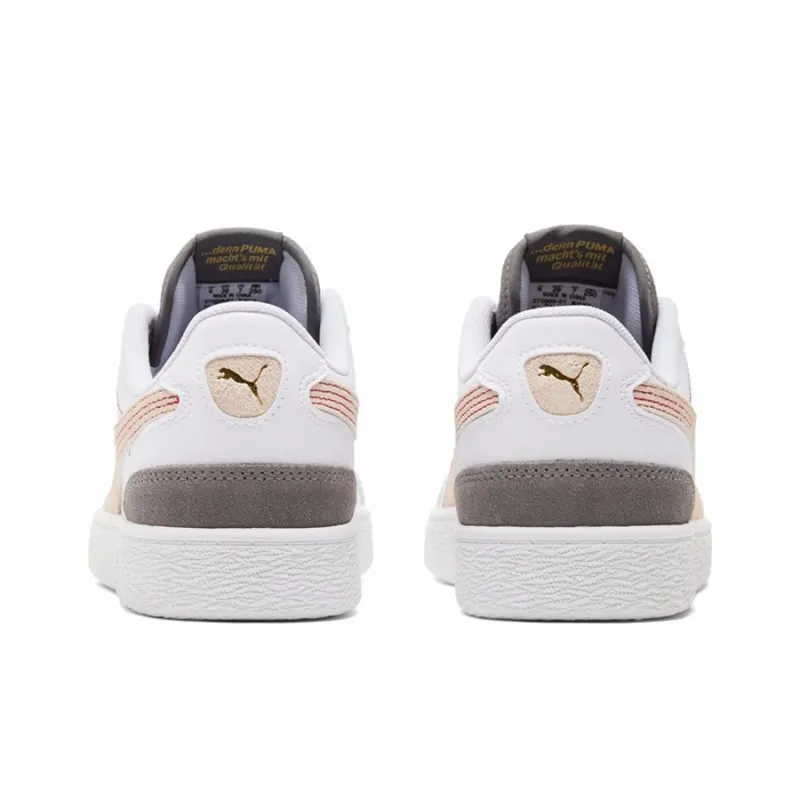 PUMA Ralph Sampson Board Shoes Grey/Pink-4