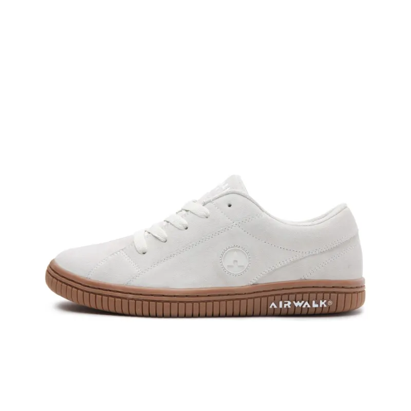 Airwalk Skateboard Shoes Men Low-Top White-0