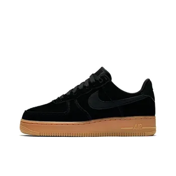 Nike Air Force 1 Low Black Gum Women's