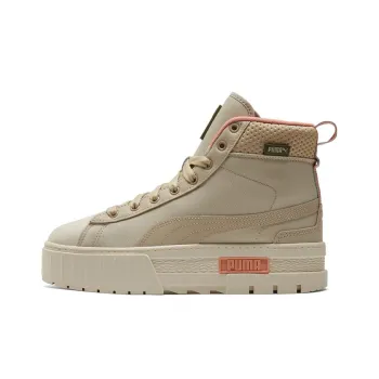 Puma Mayze Mid Off White Women's