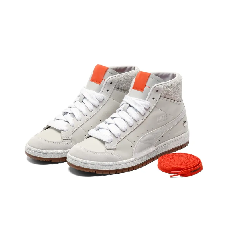 PUMA Roaringwild X Ralph Sampson 70 Mid 'Gray White Orange'-2