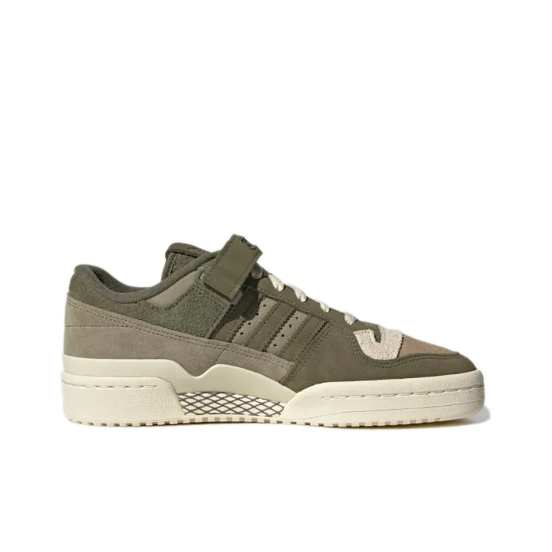 Adidas Originals Forum 84 Low Green Suede Women's-1
