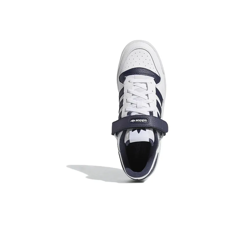 Adidas Forum Low White Navy-4