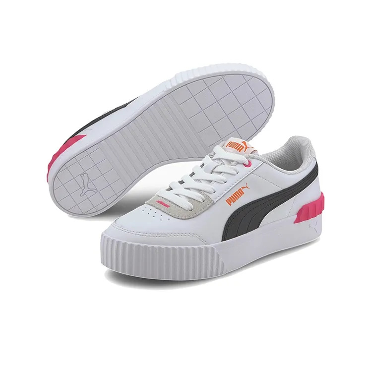 PUMA Carina Lift 'White Glow Pink' Women's-2