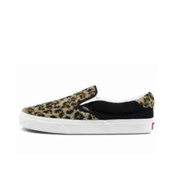 Vans Slip On Sherpa Leopard Women's