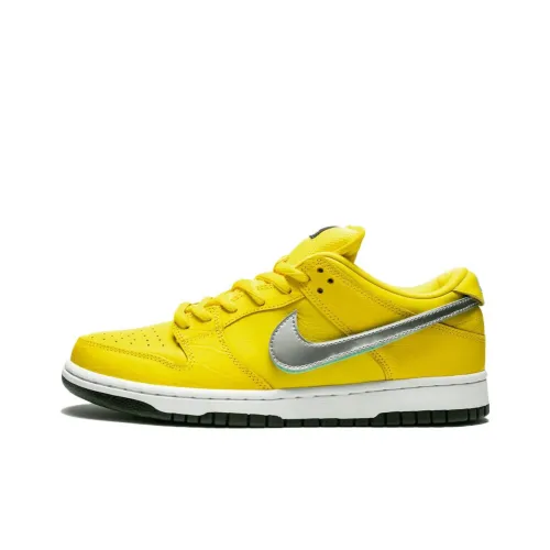 Nike SB Dunk Low Diamond Supply Co. Canary Diamond Friends And Family