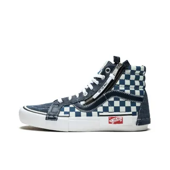 Vans Sk8 Hi Deconstructed Dress Blue