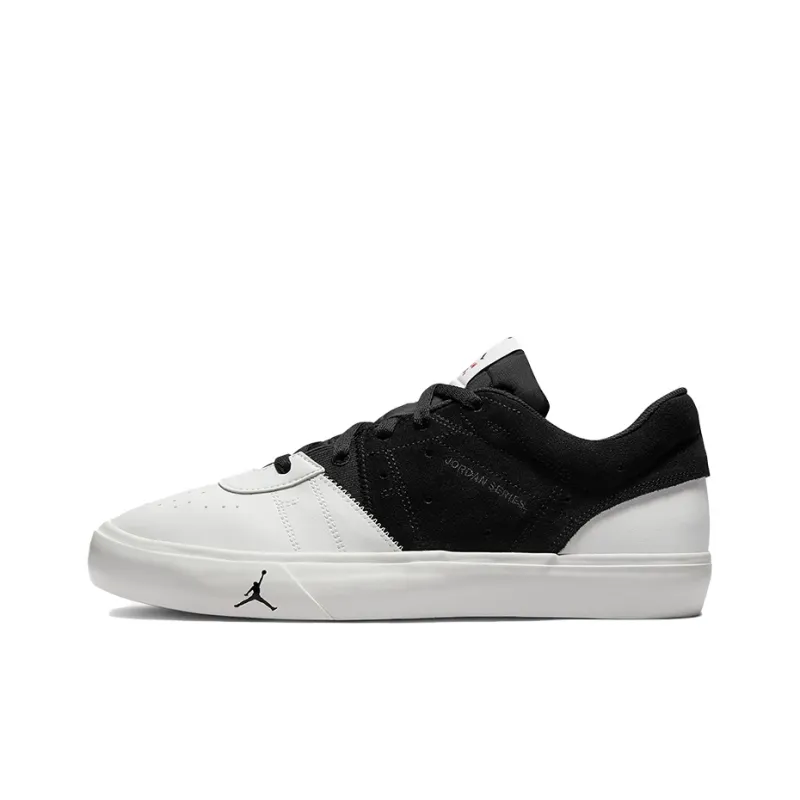 Jordan Series Es Black White-0
