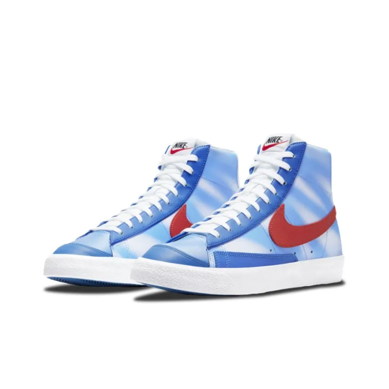 Nike Blazer Mid 77 Vintage New Jersey Nets Hardwood Classics-2