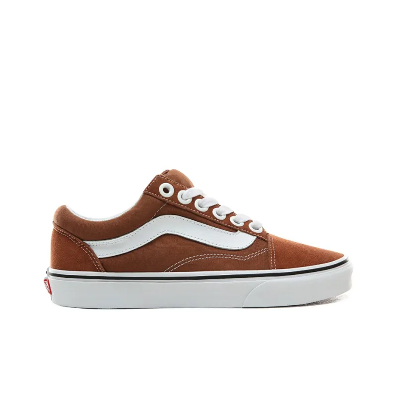 Vans Old Skool Os Shoes Brown-1