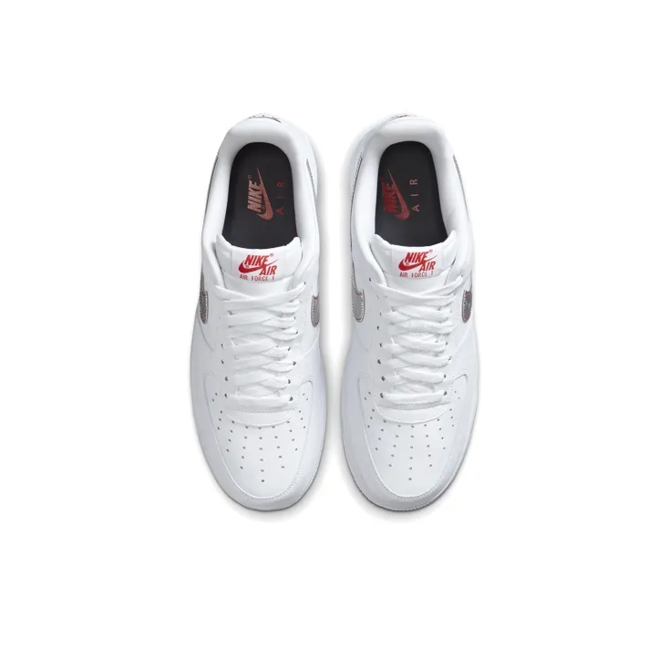 Nike Air Force 1 Low 3M Swoosh White-3