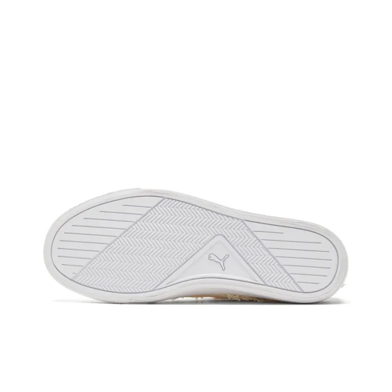 PUMA Capri Raw Cut 'Whisper White'-5